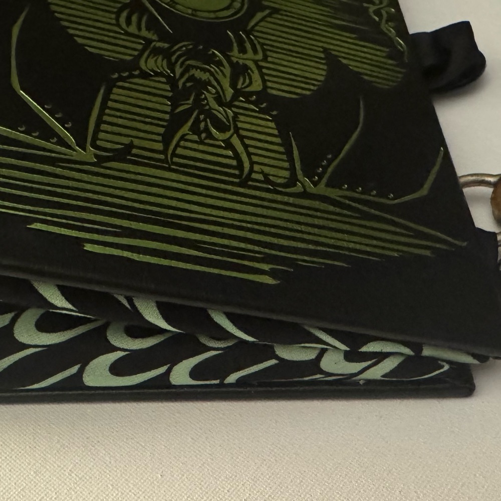 Wicked Black and Green Women's Custom Book Purse - Picture 4 of 6